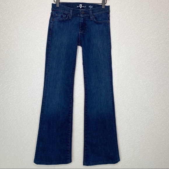 7 For All Mankind Denim - 7 For All Mankind | Dojo Flares Jeans Size 26
